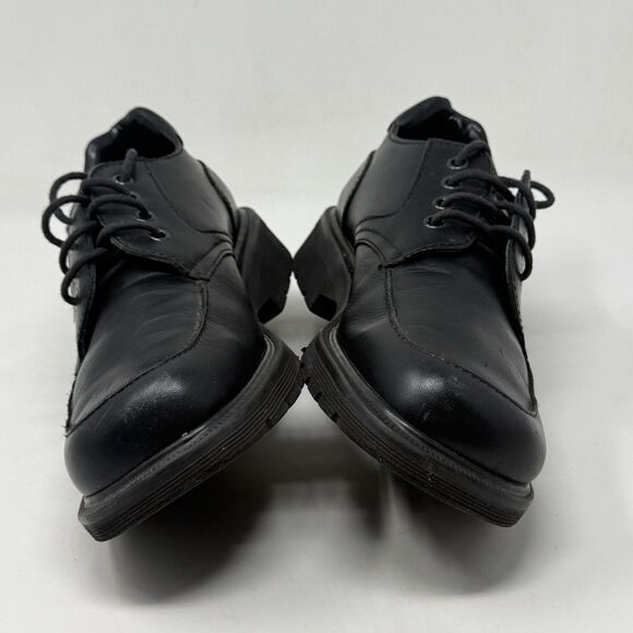 Dr. Martens AW004 Oxford Shoes Mens 10 Black Leather Chunky Vintage England main image 11